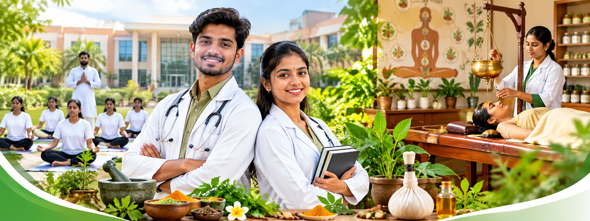 Ayurved & Naturopathy Courses