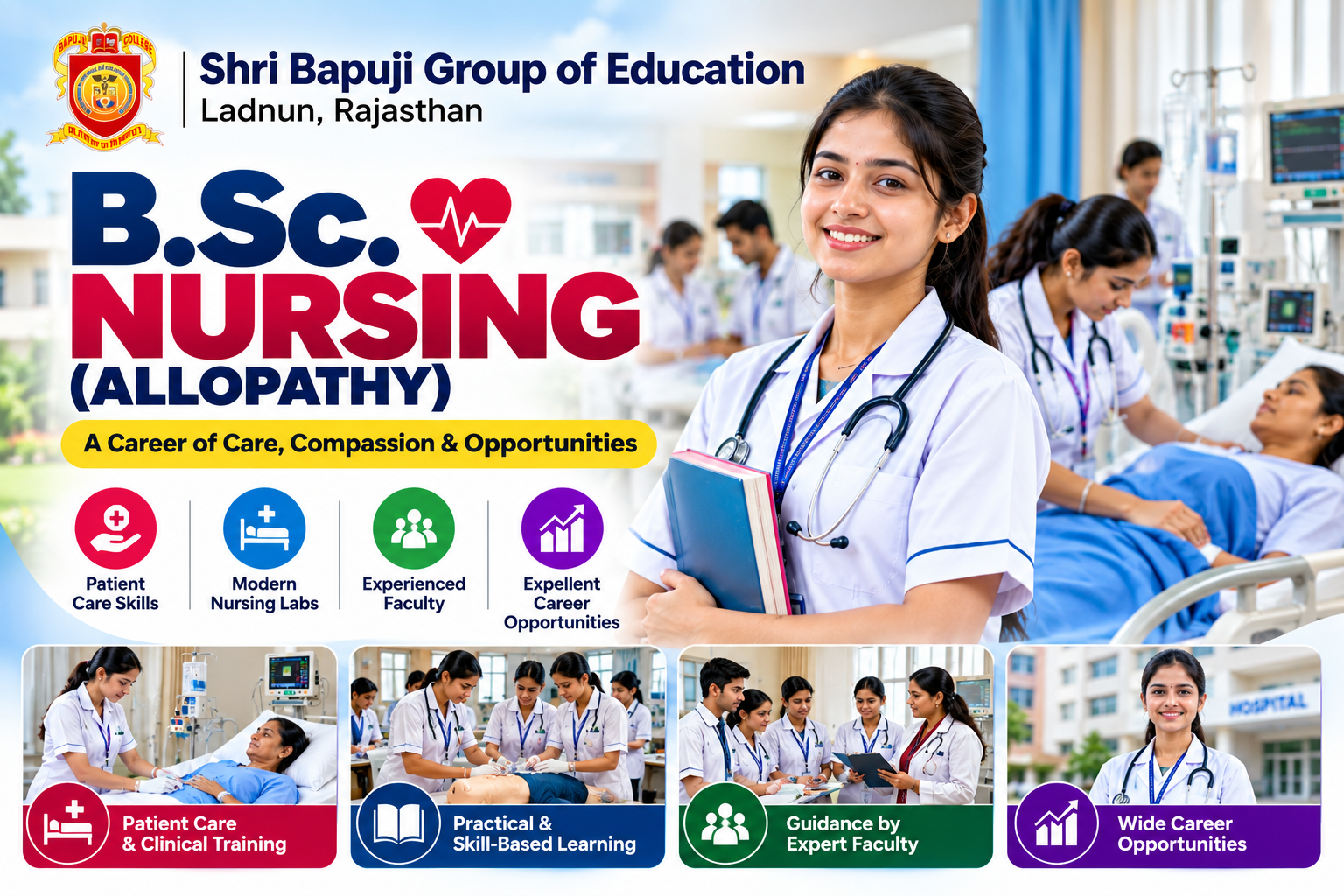B.Sc. Nursing (Allopathy)