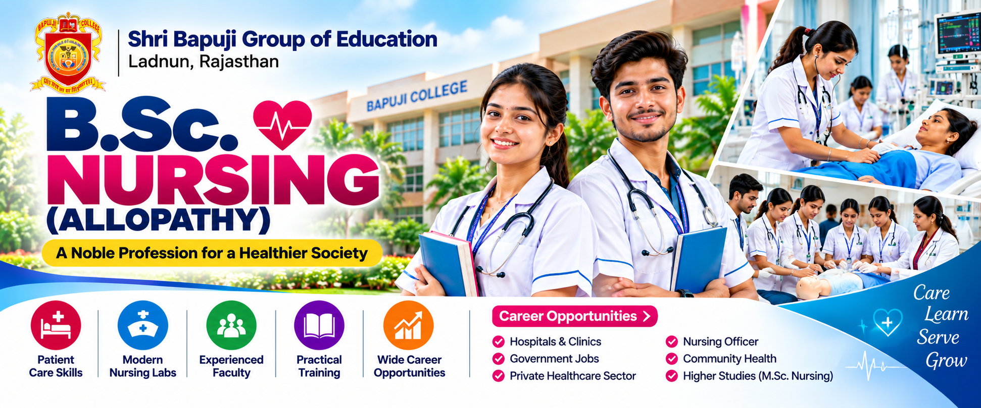 B.Sc. Nursing (Allopathy)