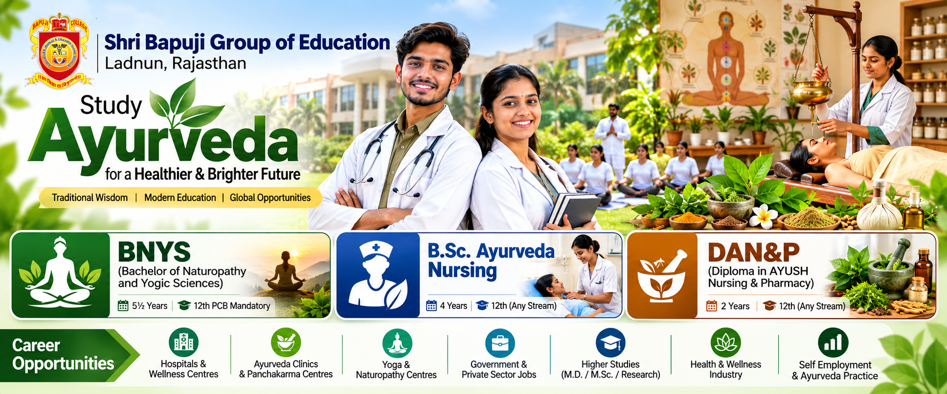 Ayurved & Naturopathy Courses