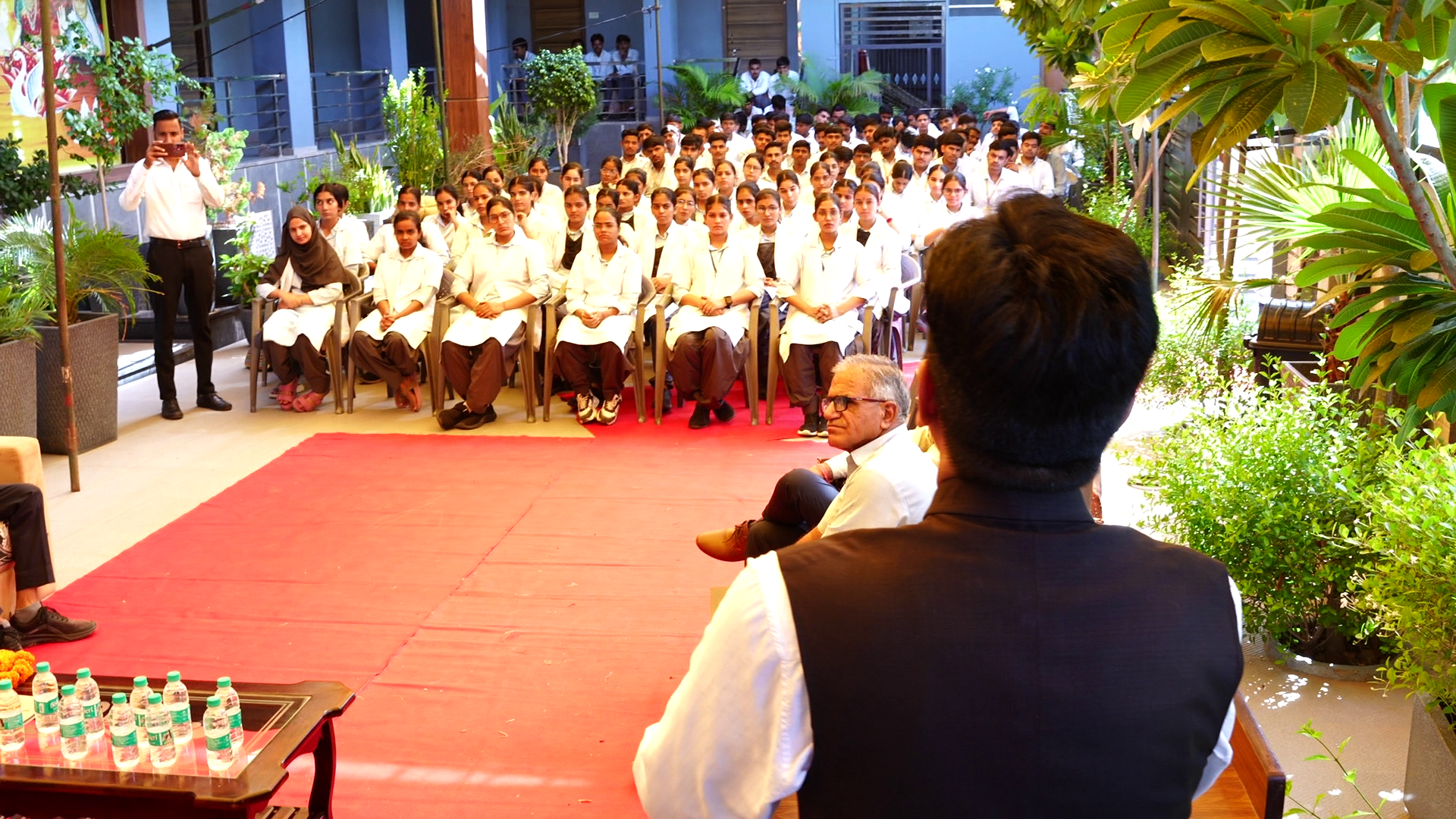 Legal Awareness Program Organized at Shri Bapuji Group of Education, Ladnun