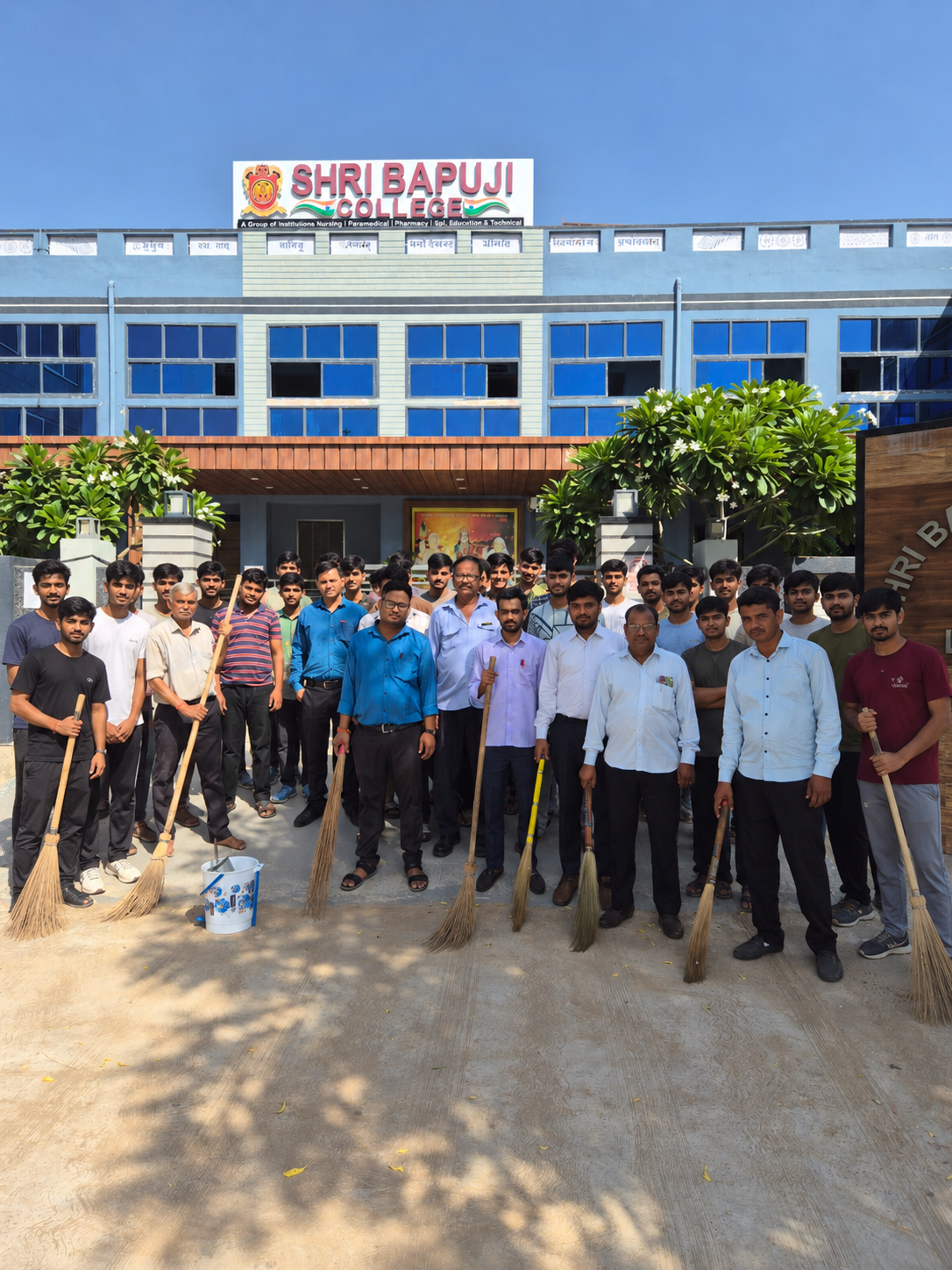 Shri Bapuji Group of Education Organizes Swachhata Hi Seva Campaign on Gandhi Jayanti